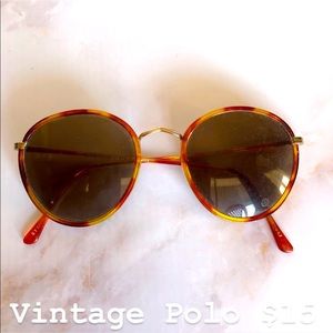 Vintage Polo Sunglasses